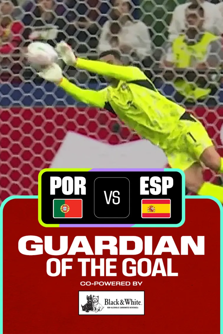 POR Vs ESP | Guardian of the Goal | FIFA World Cup 2026 