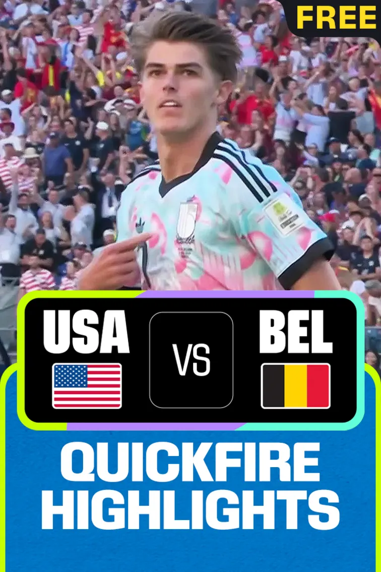 USA Vs BEL | Quickfire Highlights | FIFA World Cup 2026 