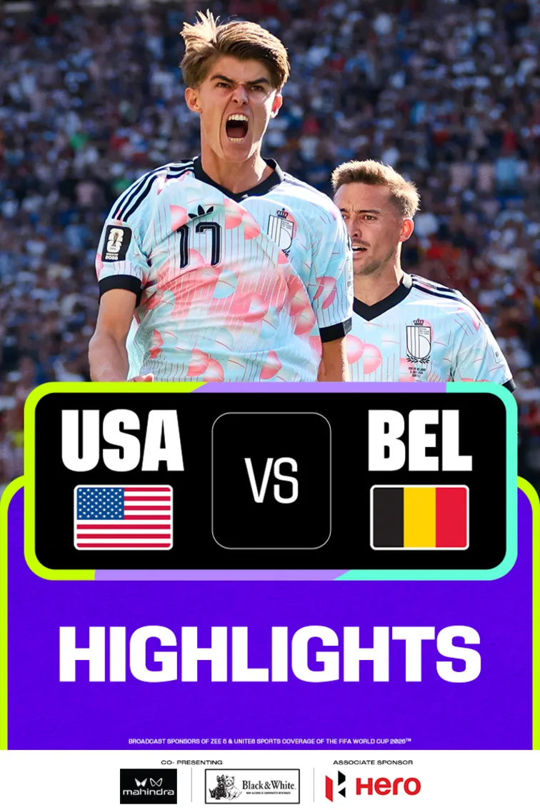 USA Vs BEL | Highlights | FIFA World Cup 2026 