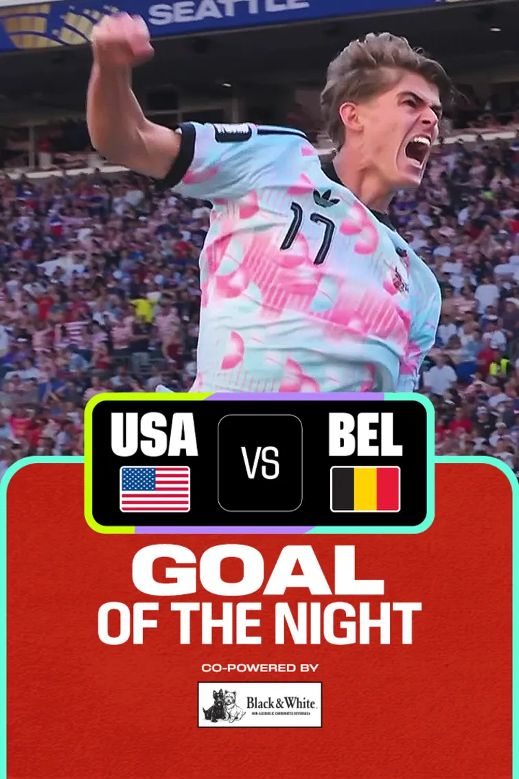 USA Vs BEL | Goal of the Night | FIFA World Cup 2026 