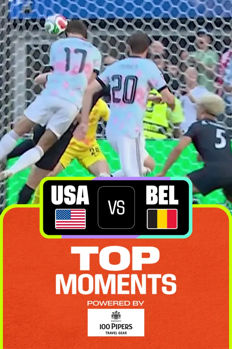 USA Vs BEL | Top Moments | FIFA World Cup 2026 