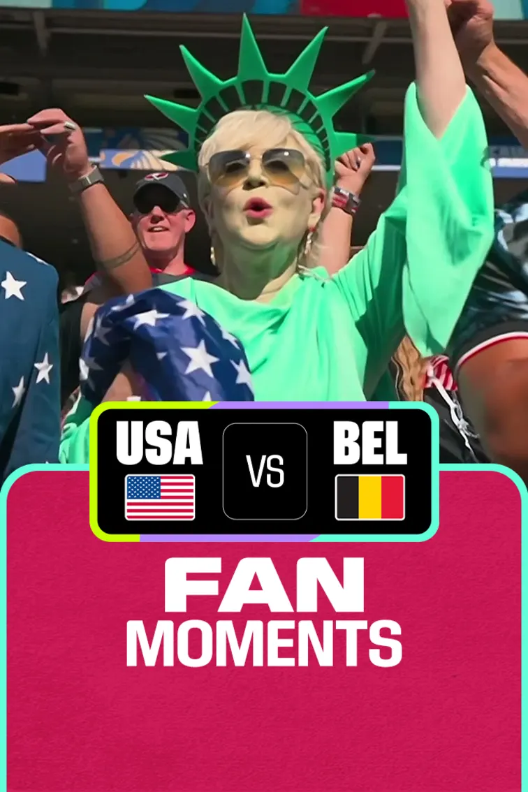 USA Vs BEL | Fan Moments | FIFA World Cup 2026 