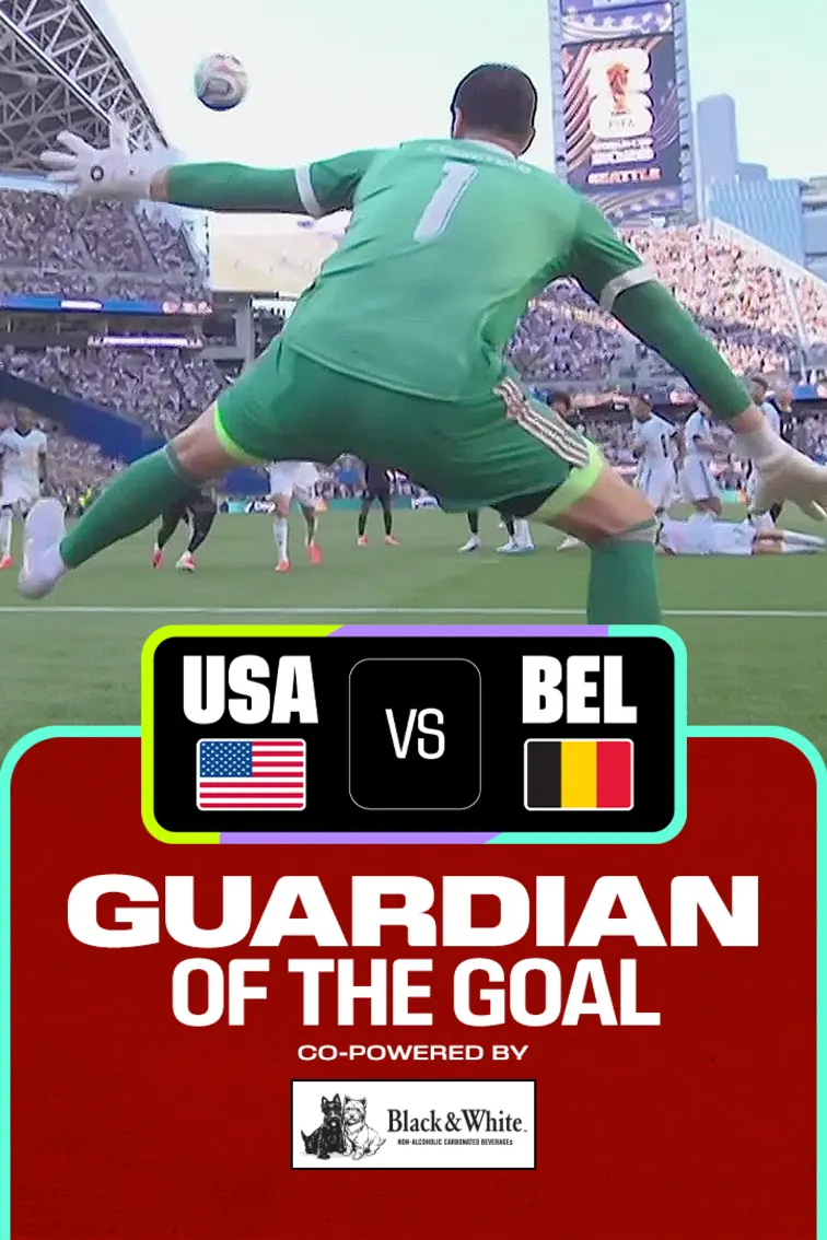 USA Vs BEL | Guardian of the Goal | FIFA World Cup 2026 