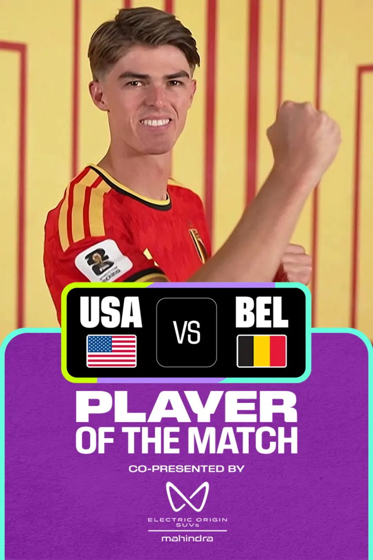 Charles De Ketelaere | POTM | USA Vs BEL 