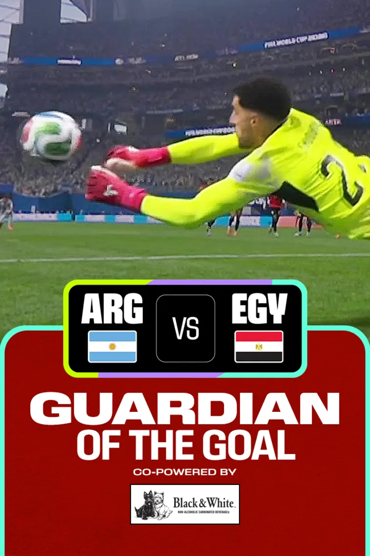 ARG Vs EGY | Guardian of the Goal | FIFA World Cup 2026 