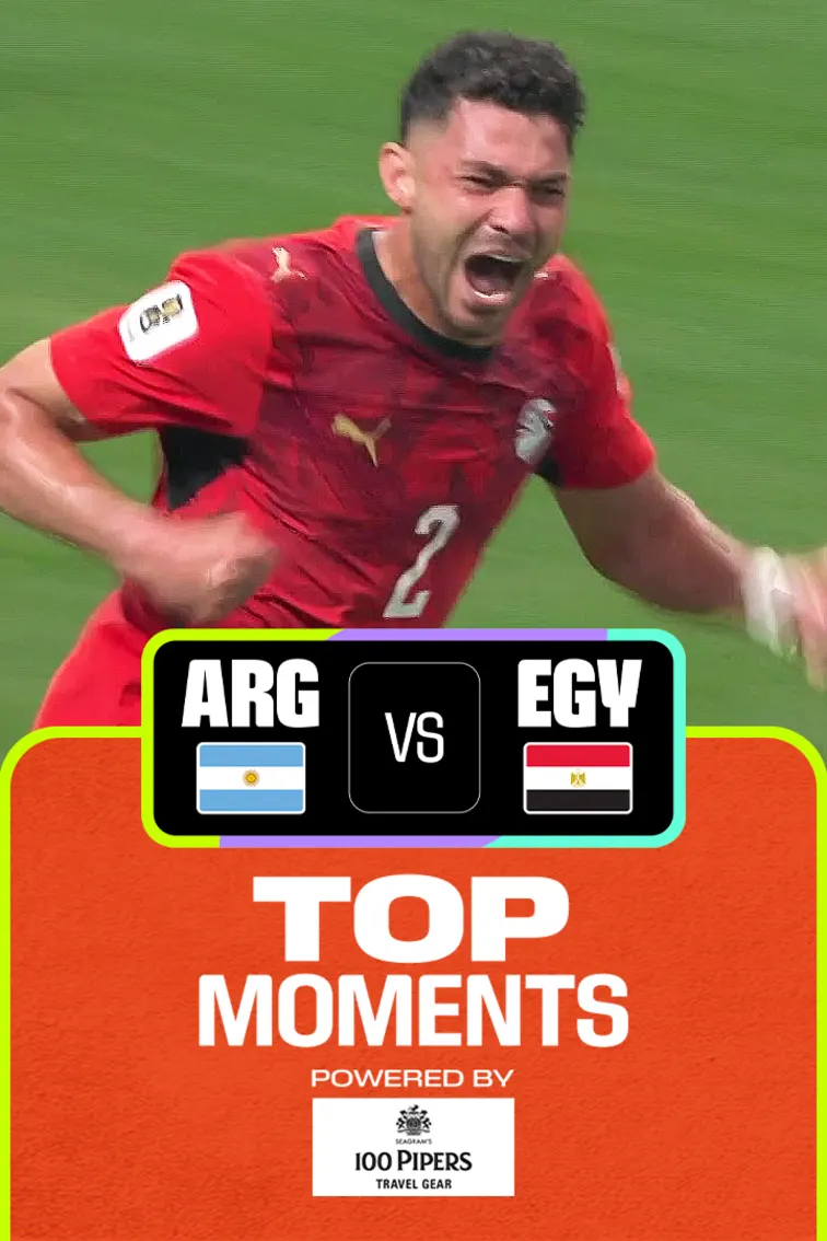 ARG Vs EGY | Top Moments | FIFA World Cup 2026 