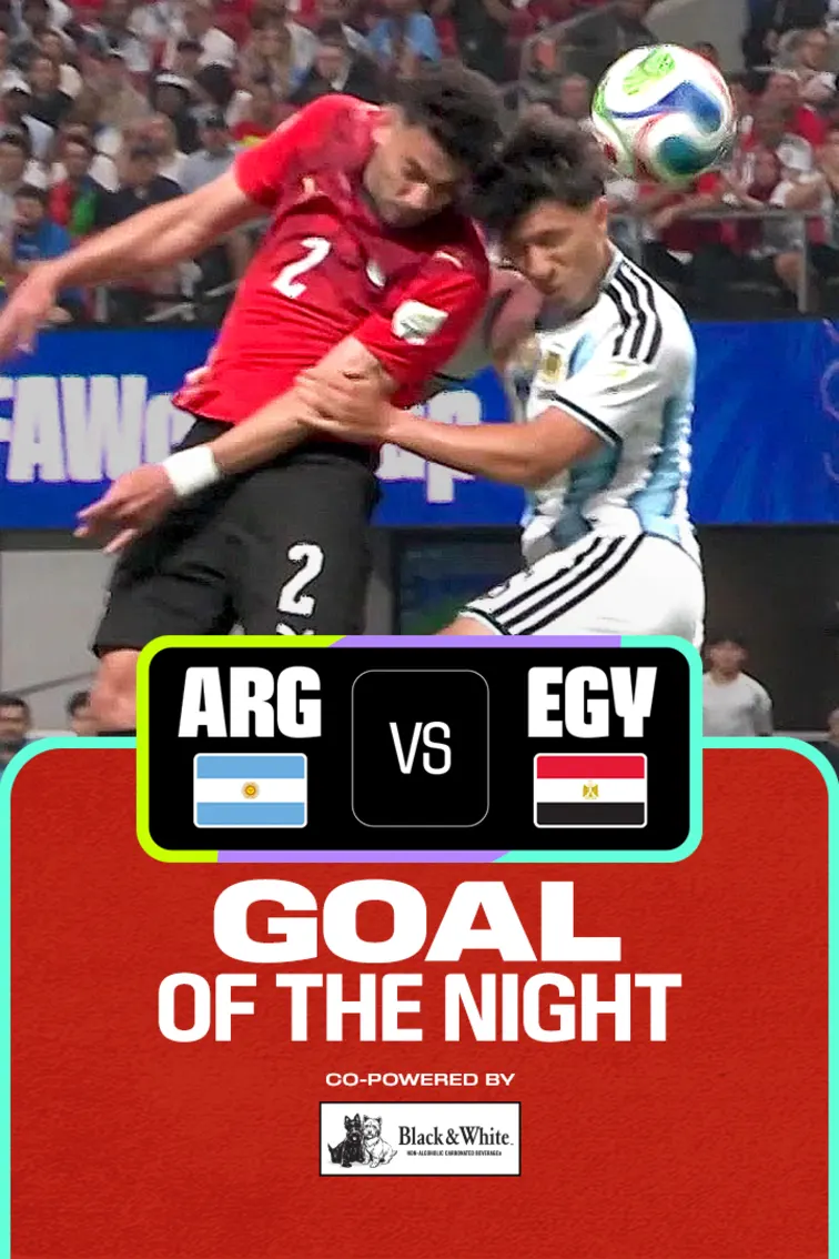 ARG Vs EGY | Goal of the Night | FIFA World Cup 2026 