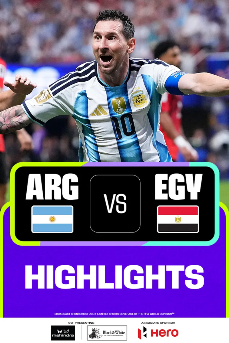 ARG Vs EGY | Highlights | FIFA World Cup 2026 