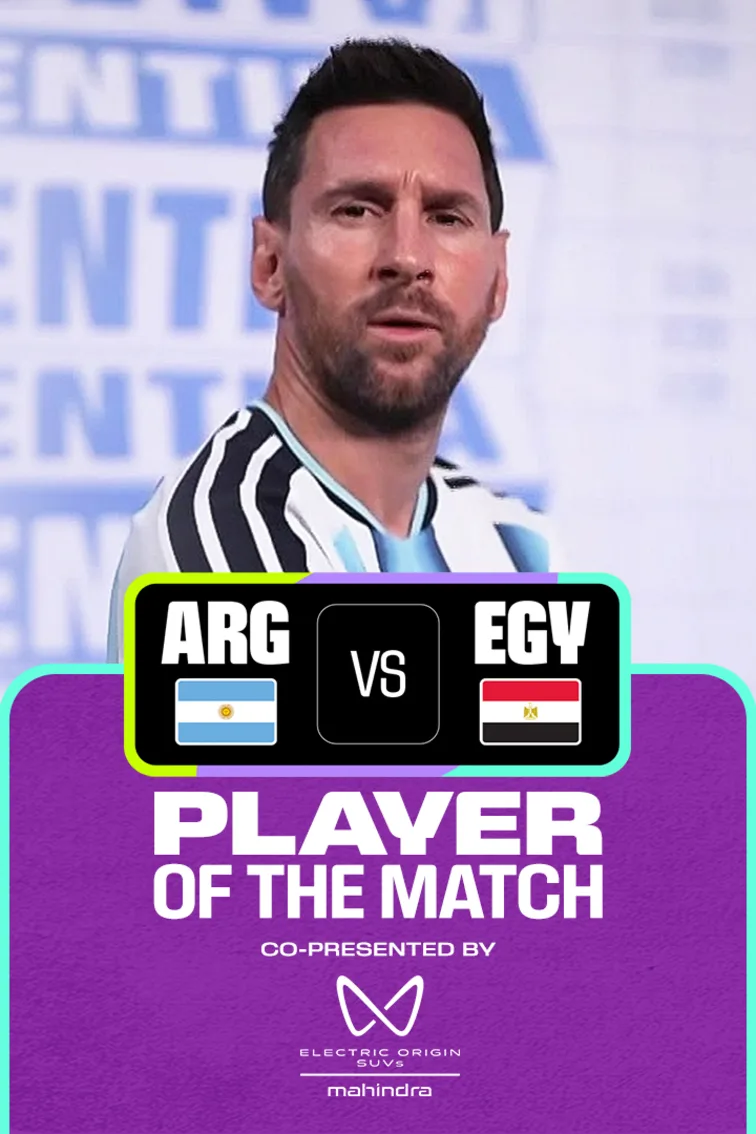 Lionel Messi | POTM | ARG Vs EGY 