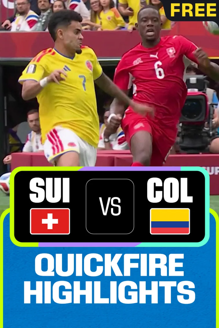 SUI Vs COL | Quickfire Highlights | FIFA World Cup 2026 