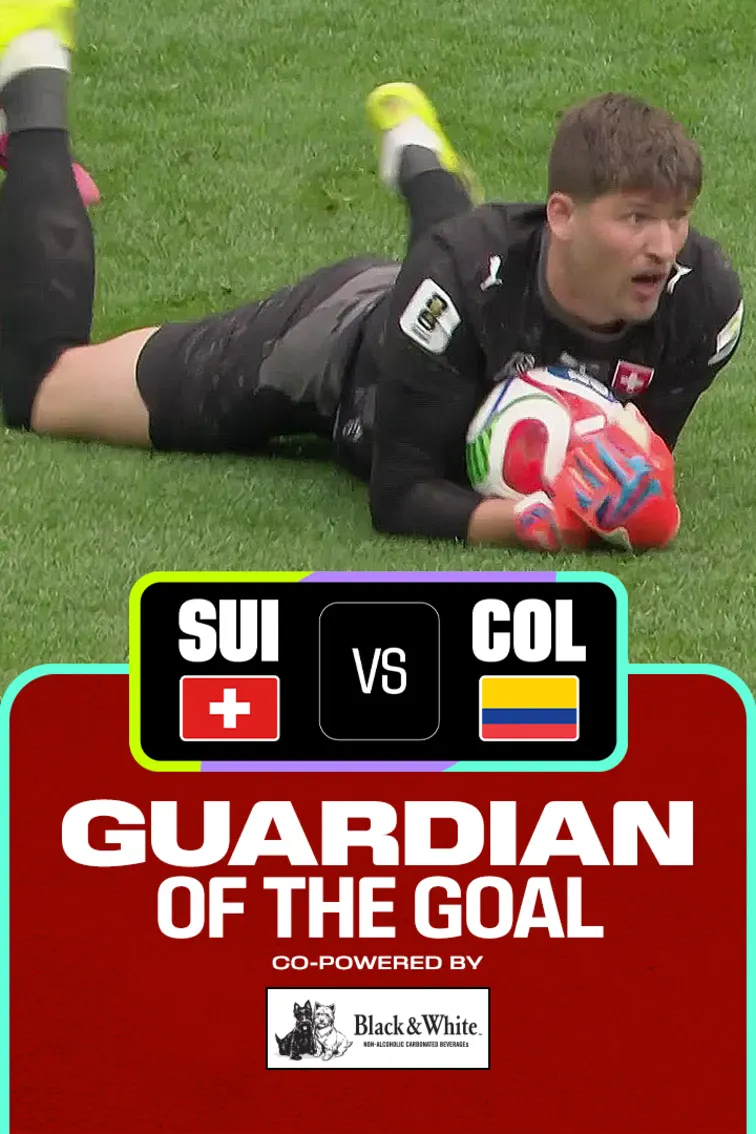 SUI Vs COL | Guardian of the Goal | FIFA World Cup 2026 