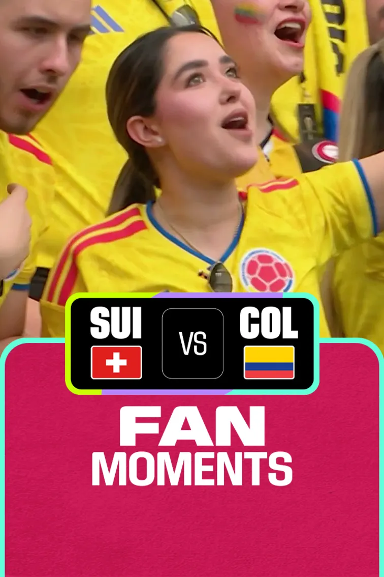 SUI Vs COL | Fan Moments | FIFA World Cup 2026 