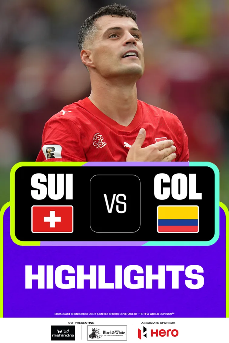 SUI Vs COL | Highlights | FIFA World Cup 2026 