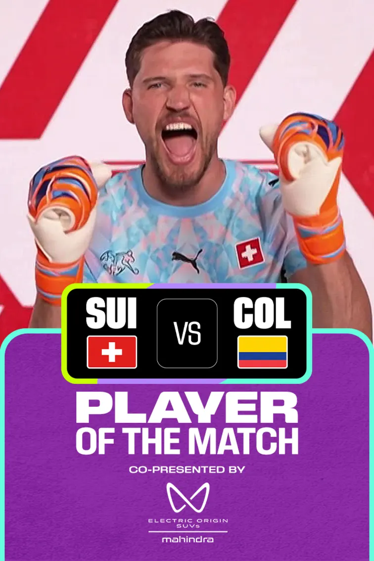 Gregor Kobel | POTM | SUI Vs COL 