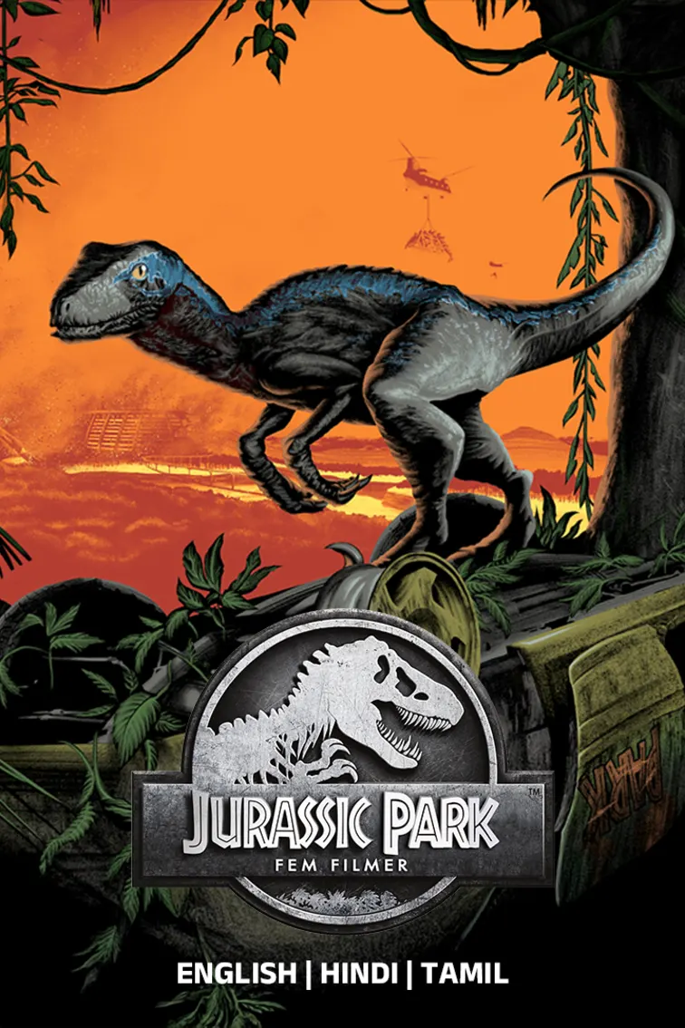 Jurassic Park Movies 