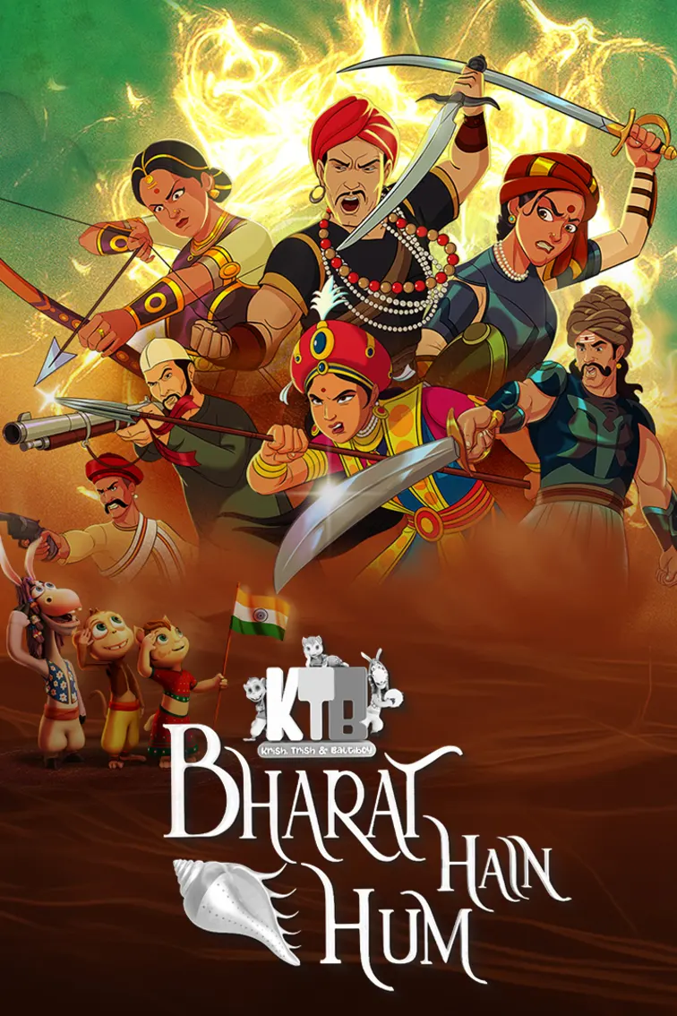 Krish, Trish & Baltiboy Bharat Hain Hum 