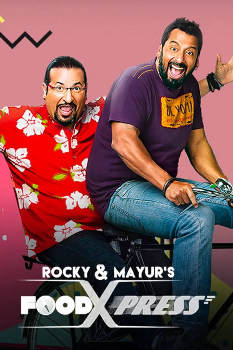 Rocky and Mayur's Food Xpress TV Show
