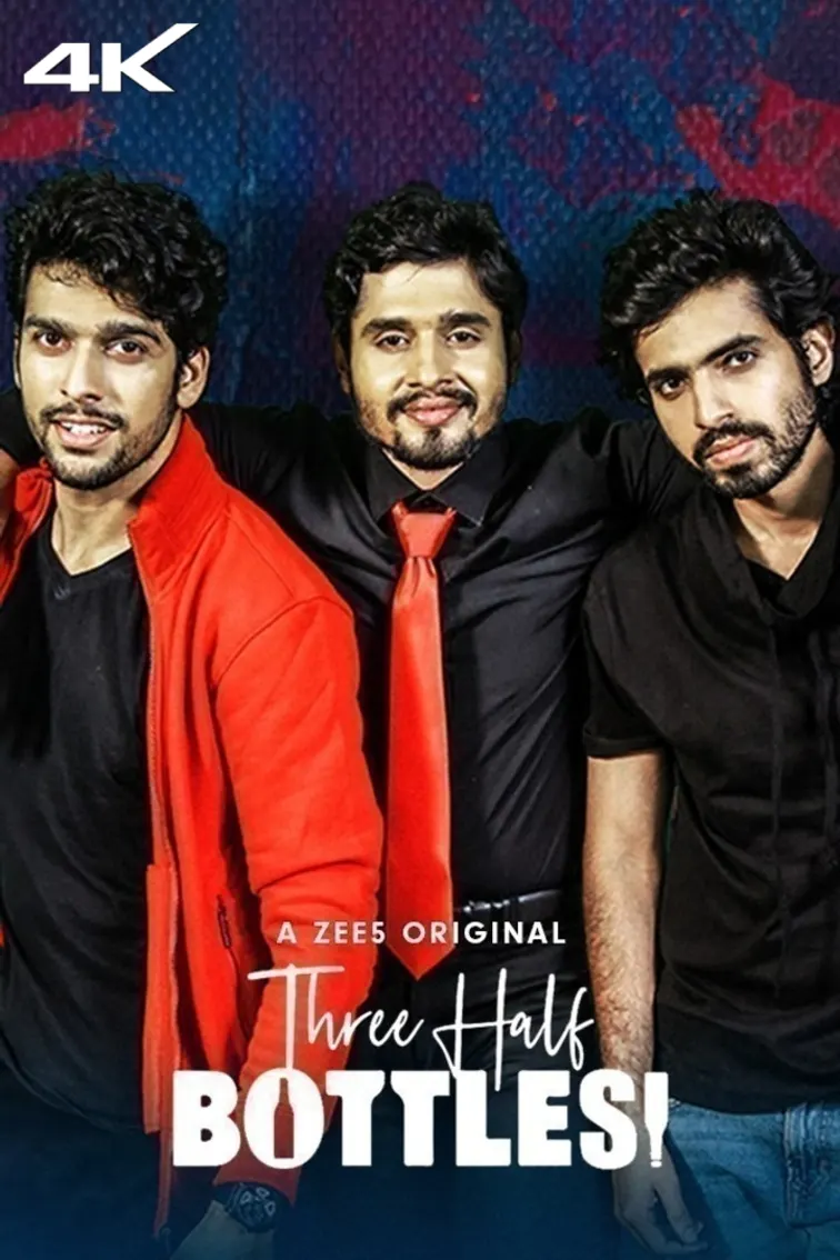 Three Half Bottles Web Series