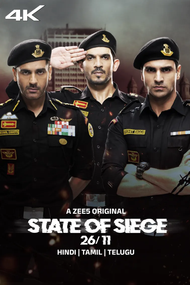 State of Siege: 26/11 Web Series