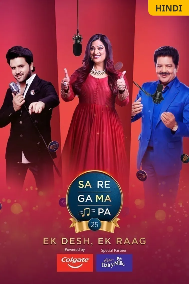 Sa Re Ga Ma Pa 25 - Ek Desh Ek Raag - Hindi TV Show