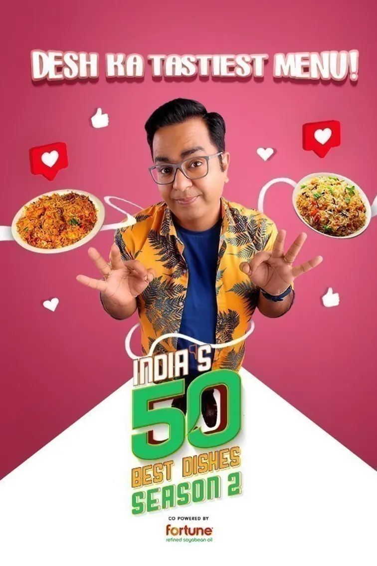 Indias 50 Best Dishes - Season 2 TV Show