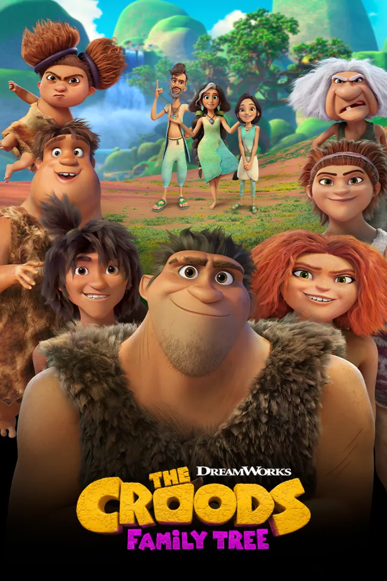The Croods: Family Tree 