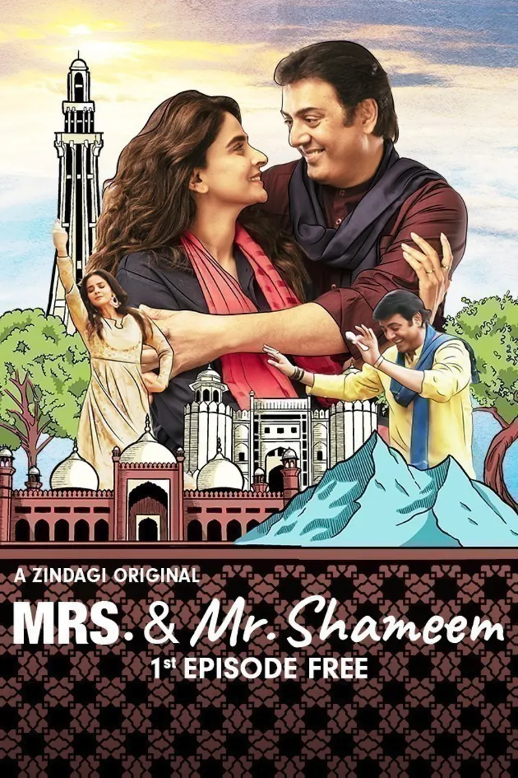 Mrs. & Mr. Shameem Web Series