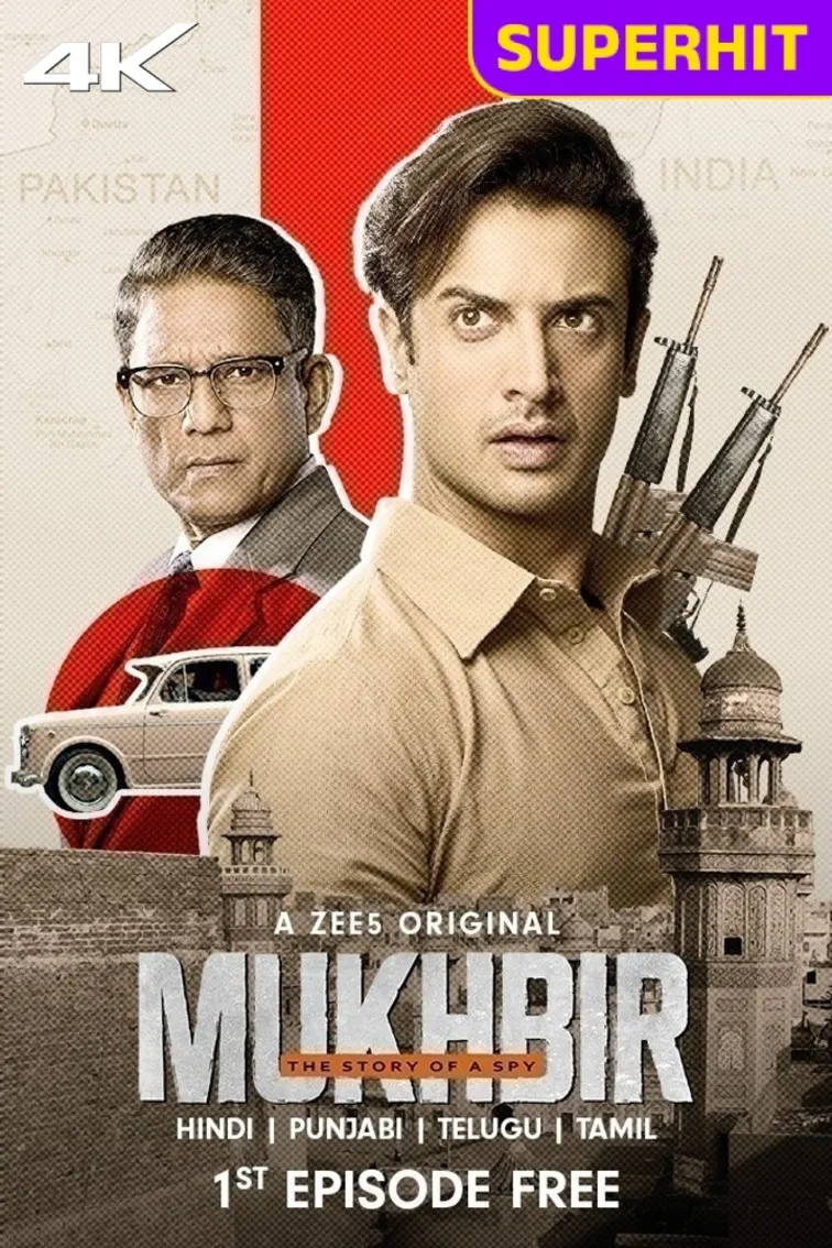 Mukhbir - The Story of a Spy Web Series