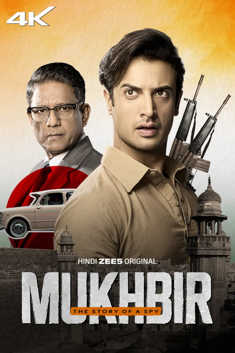 Mukhbir - The Story of a Spy Web Series