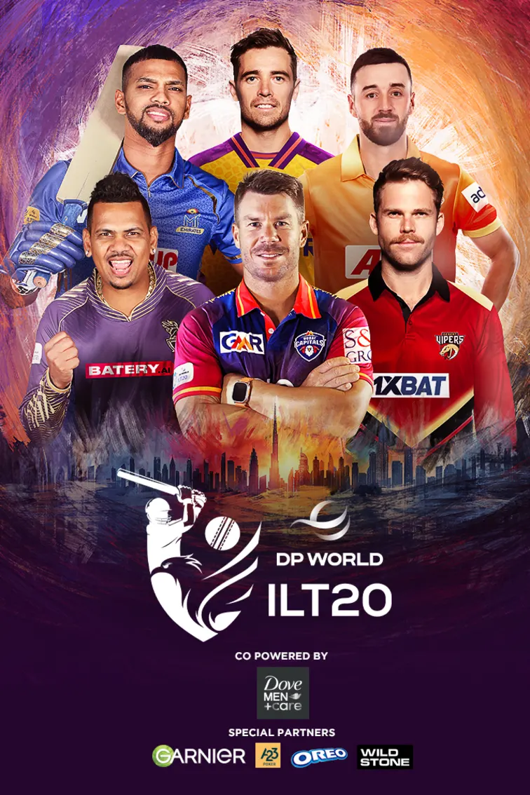 DP World International League T20 (ILT20) TV Show