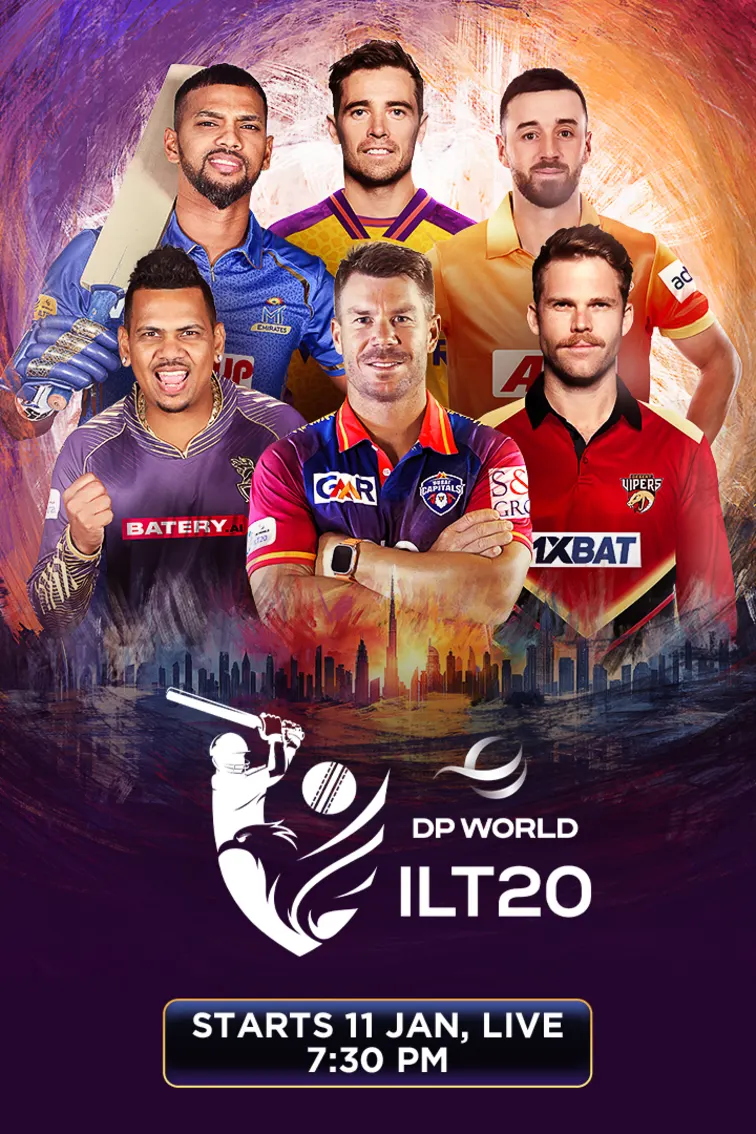 DP World International League T20 (ILT20) TV Show