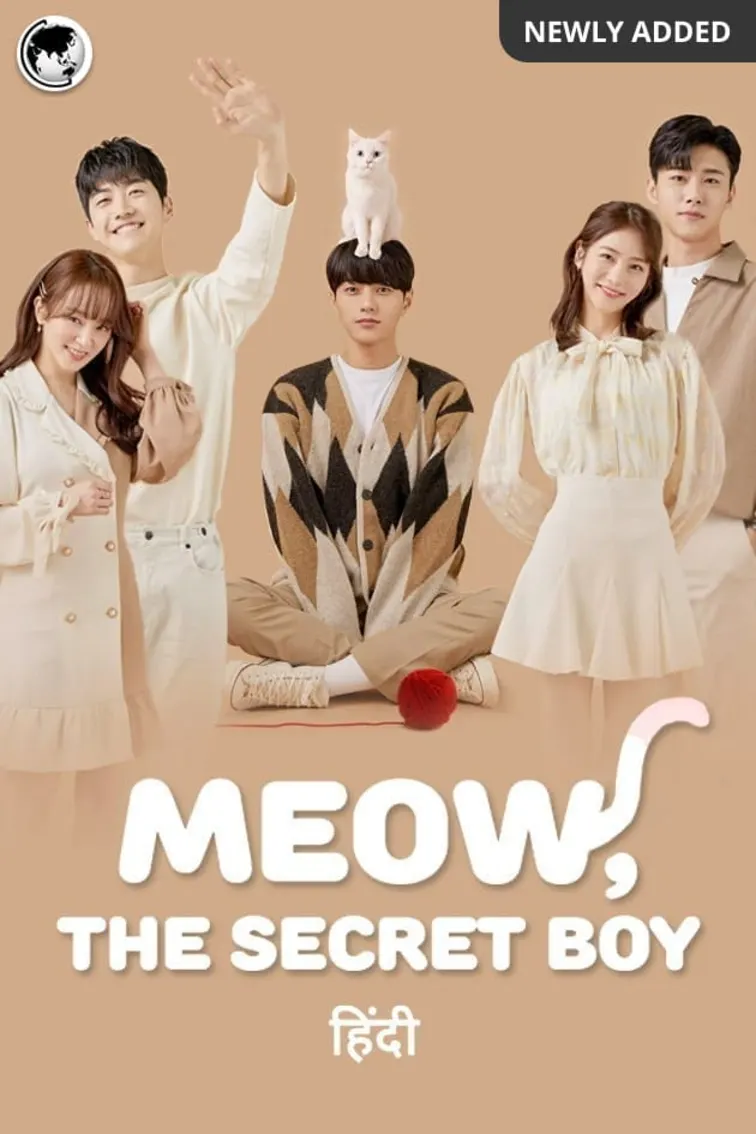Meow, the Secret Boy TV Show