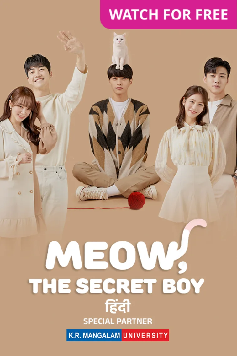 Meow, the Secret Boy TV Show