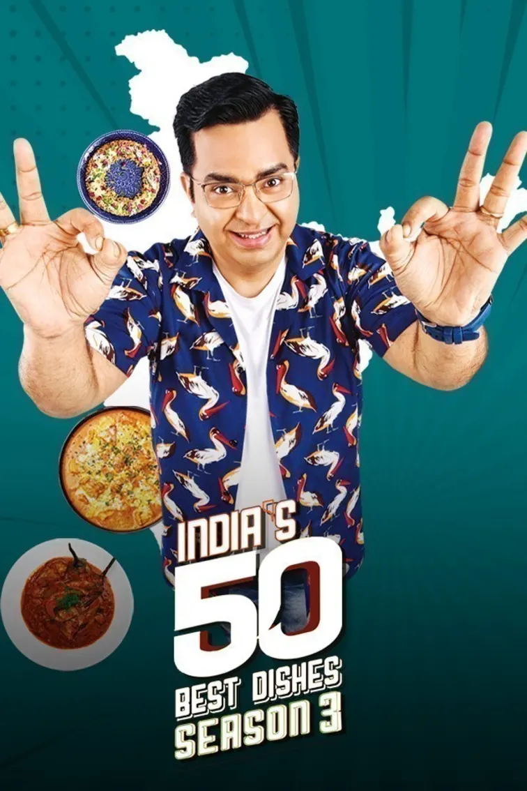 India's 50 Best Dishes Season 3 TV Show