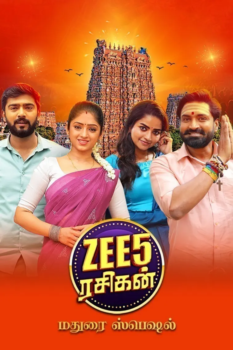 Zee5 Rasigan Madurai Special TV Show
