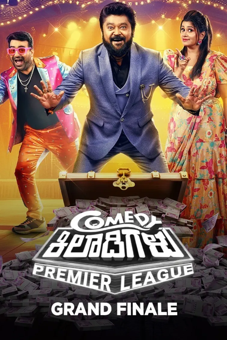 Comedy Khiladigalu Premier League TV Show