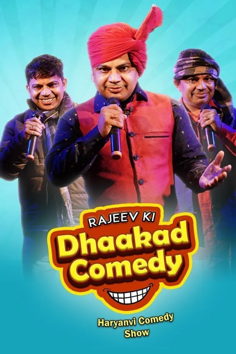 Rajeev Ki Dhaakad Comedy TV Show