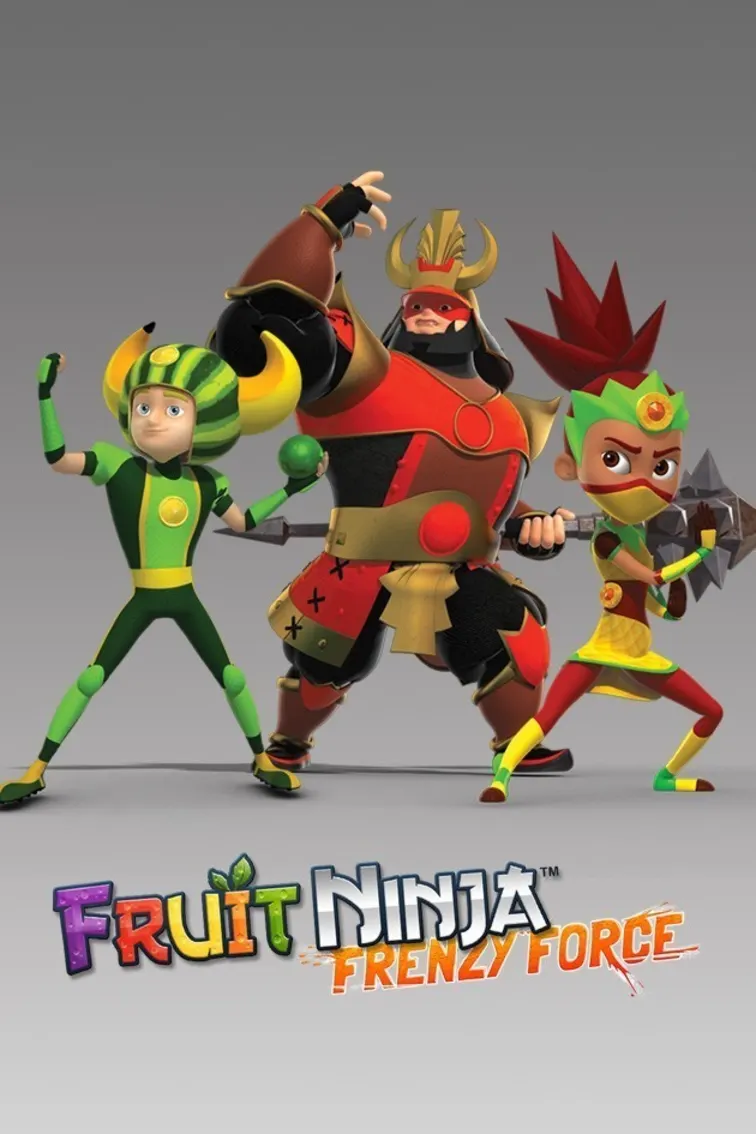 Fruit Ninja Frenzy Force TV Show