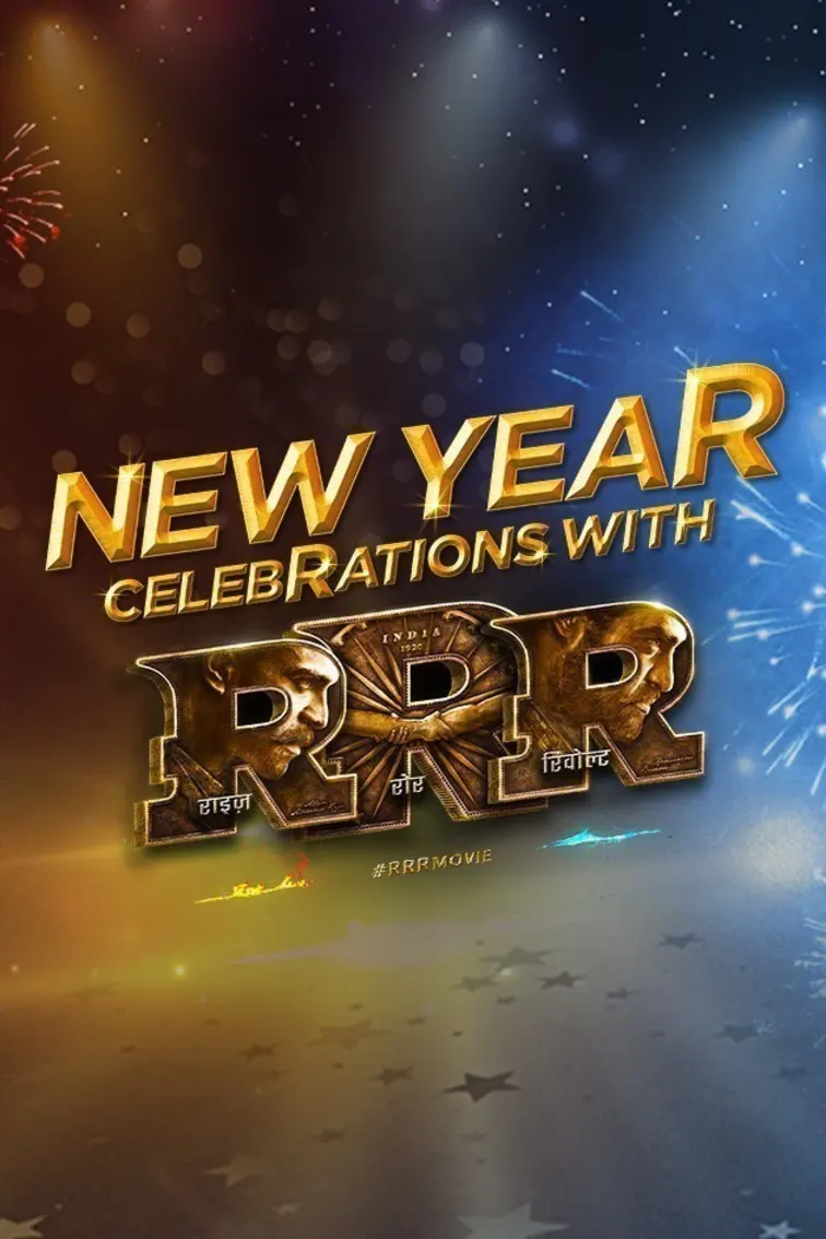 NEW YEAR CELEBRATIONS WITH RRR TV Show