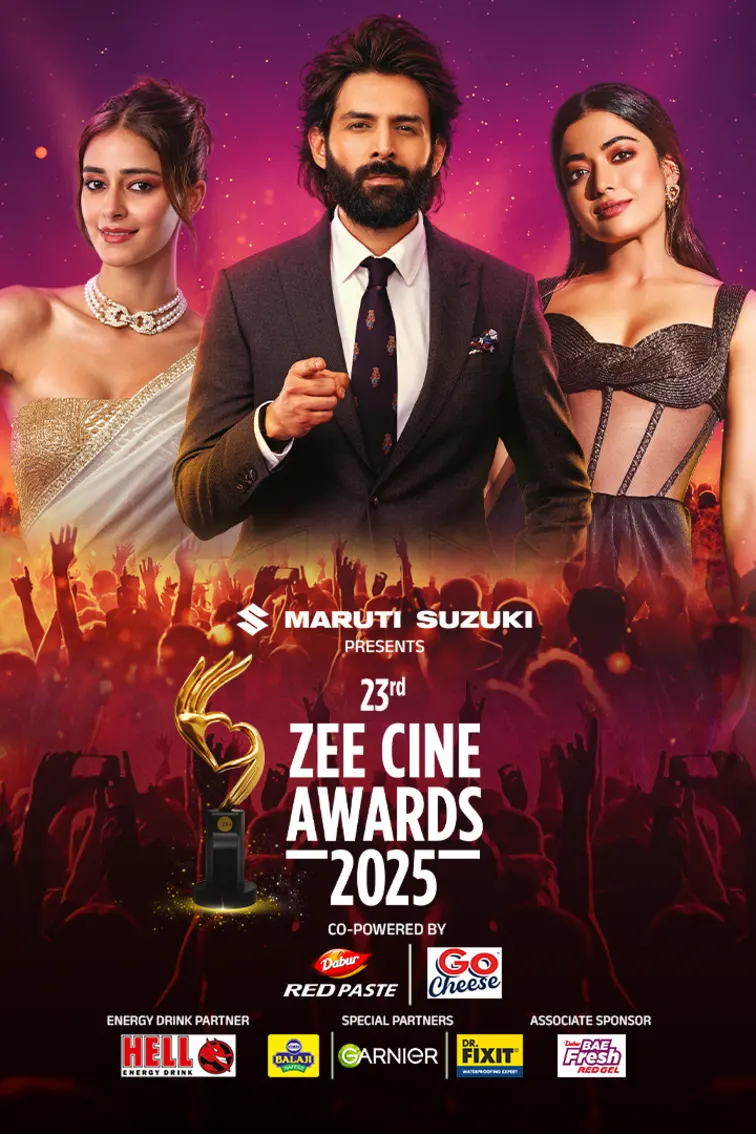 Zee Cine Awards 2025 TV Show