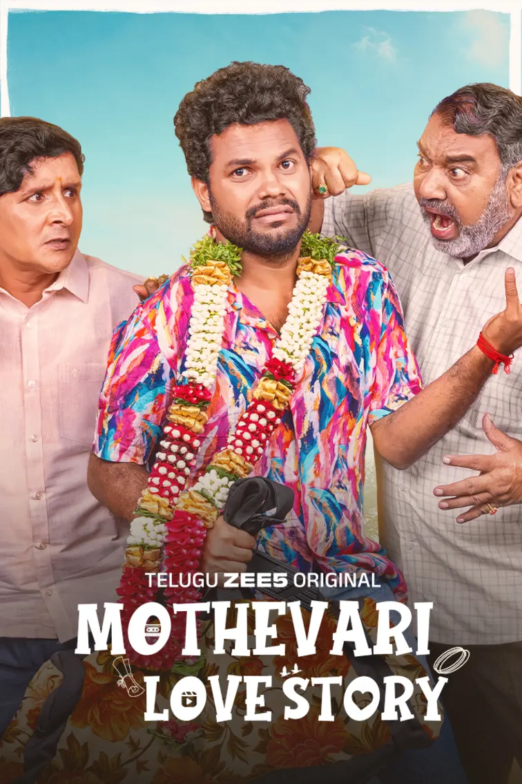 Mothevari Love Story  Web Series
