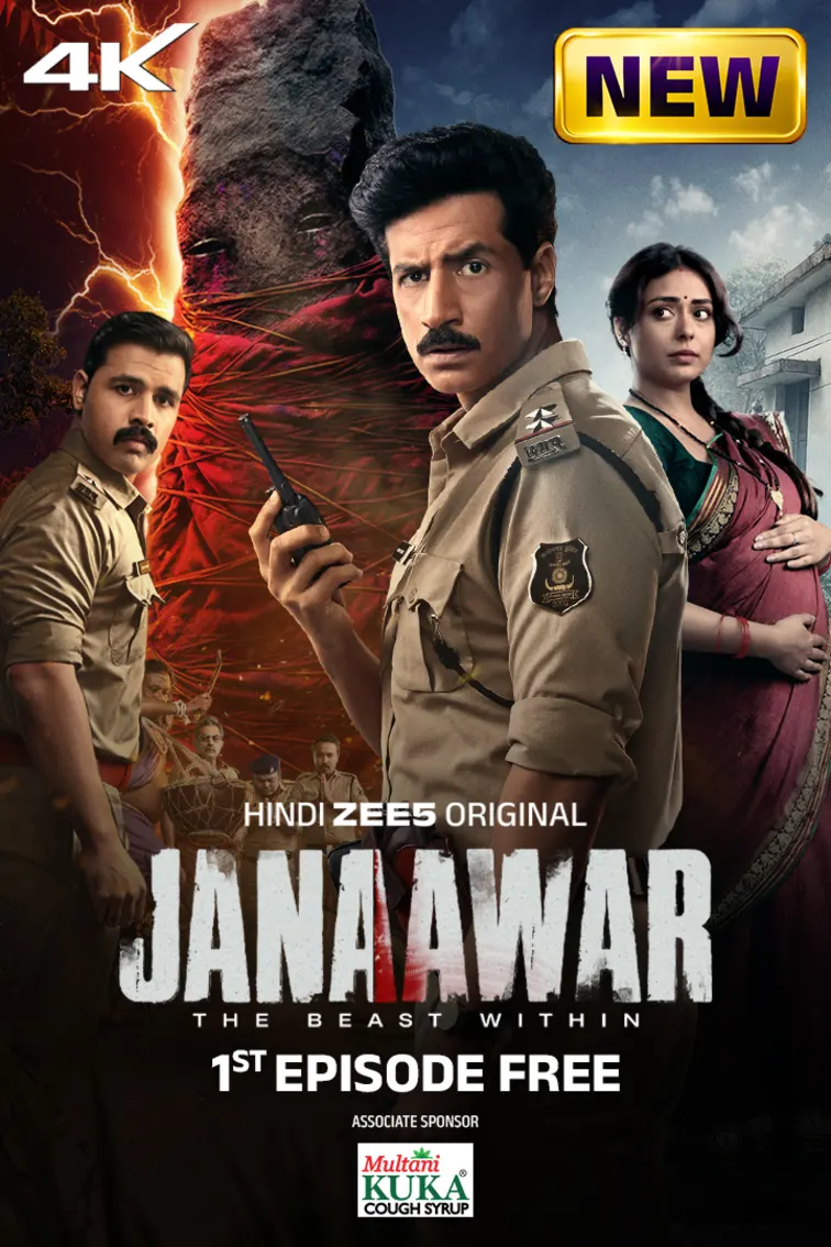 Janaawar - The Beast Within Web Series