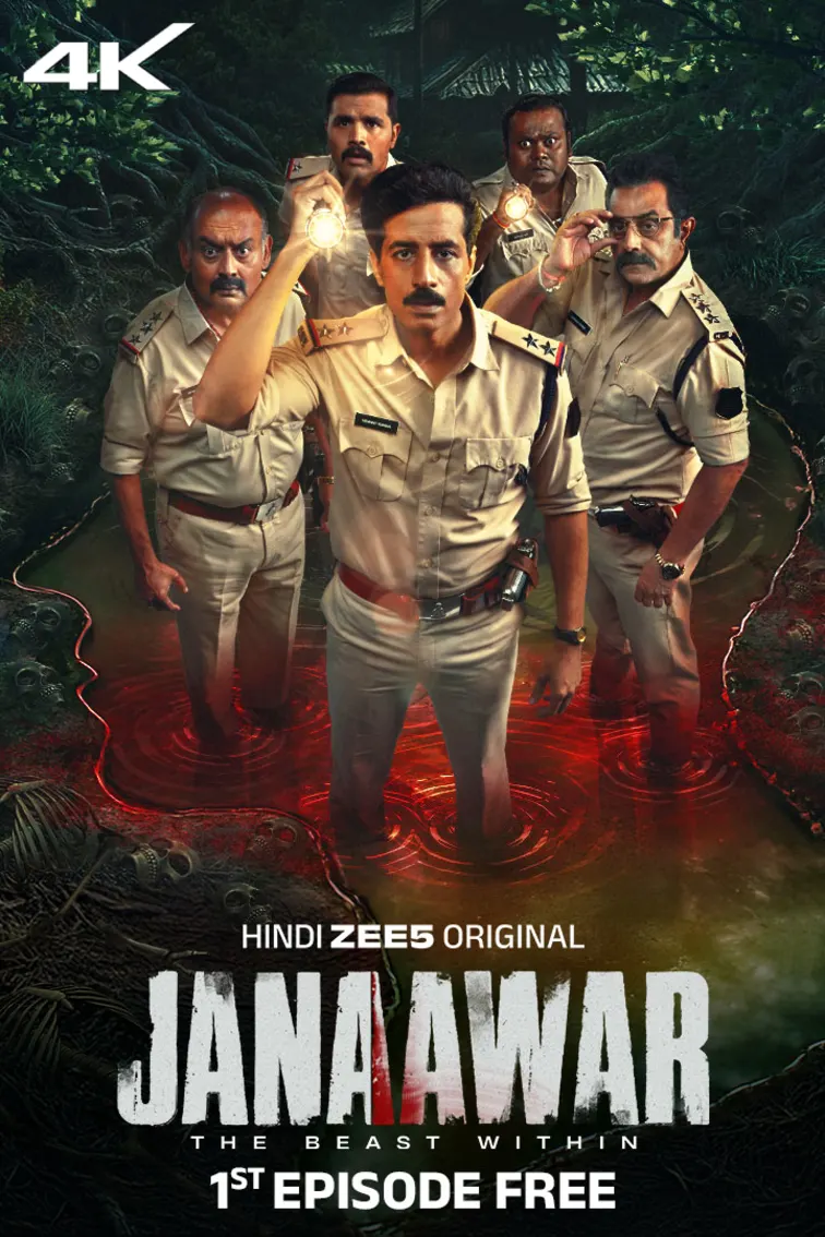 Janaawar - The Beast Within Web Series