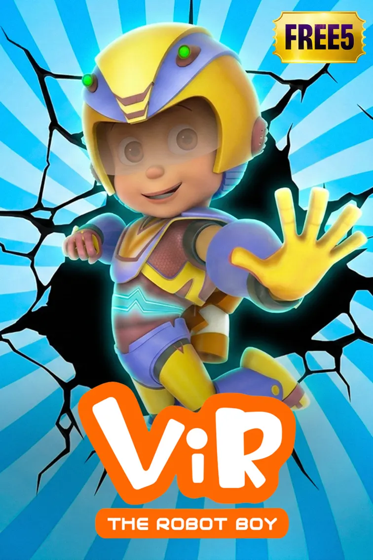 Vir The Robot Boy TV Show