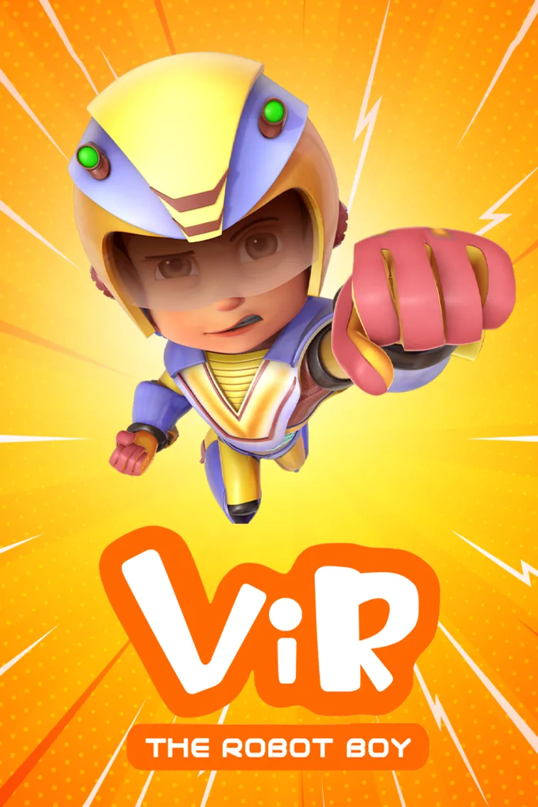 Vir The Robot Boy TV Show
