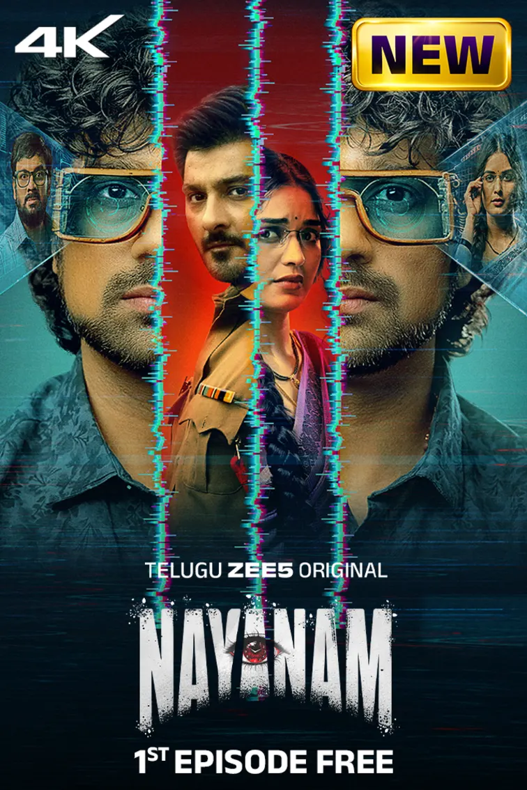 Nayanam Web Series