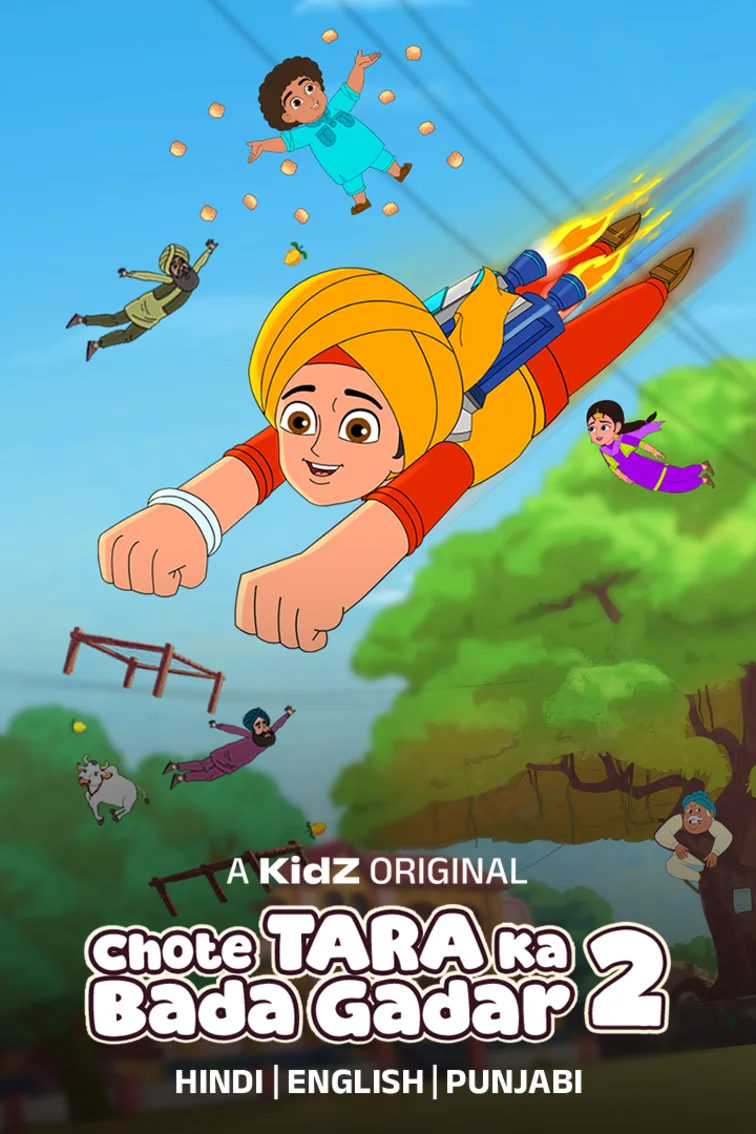 Chote Tara ka Bada Gadar Web Series