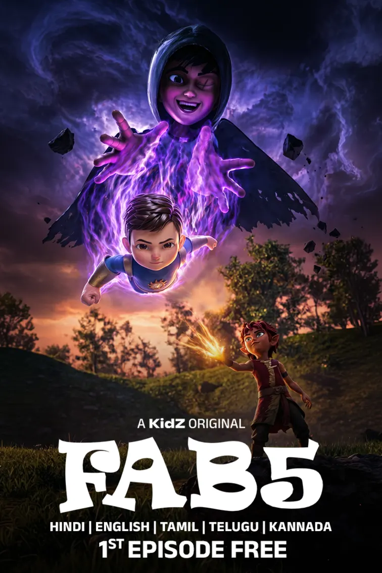 Fab5 Web Series