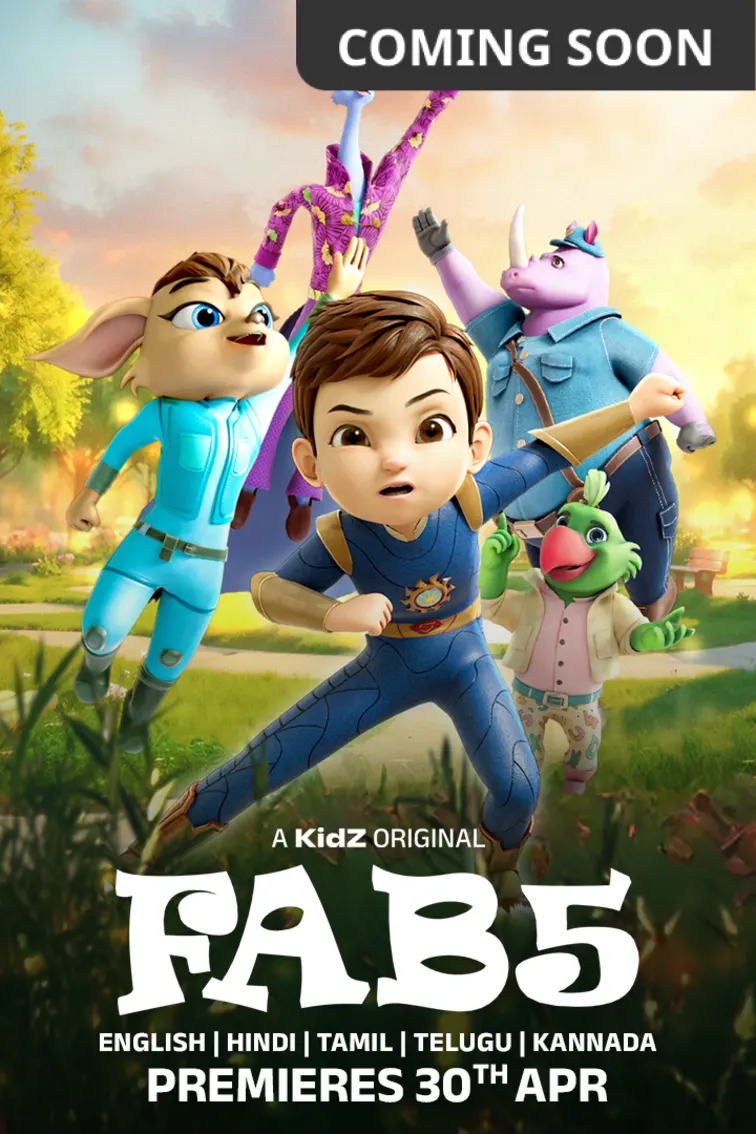 Fab5 Web Series