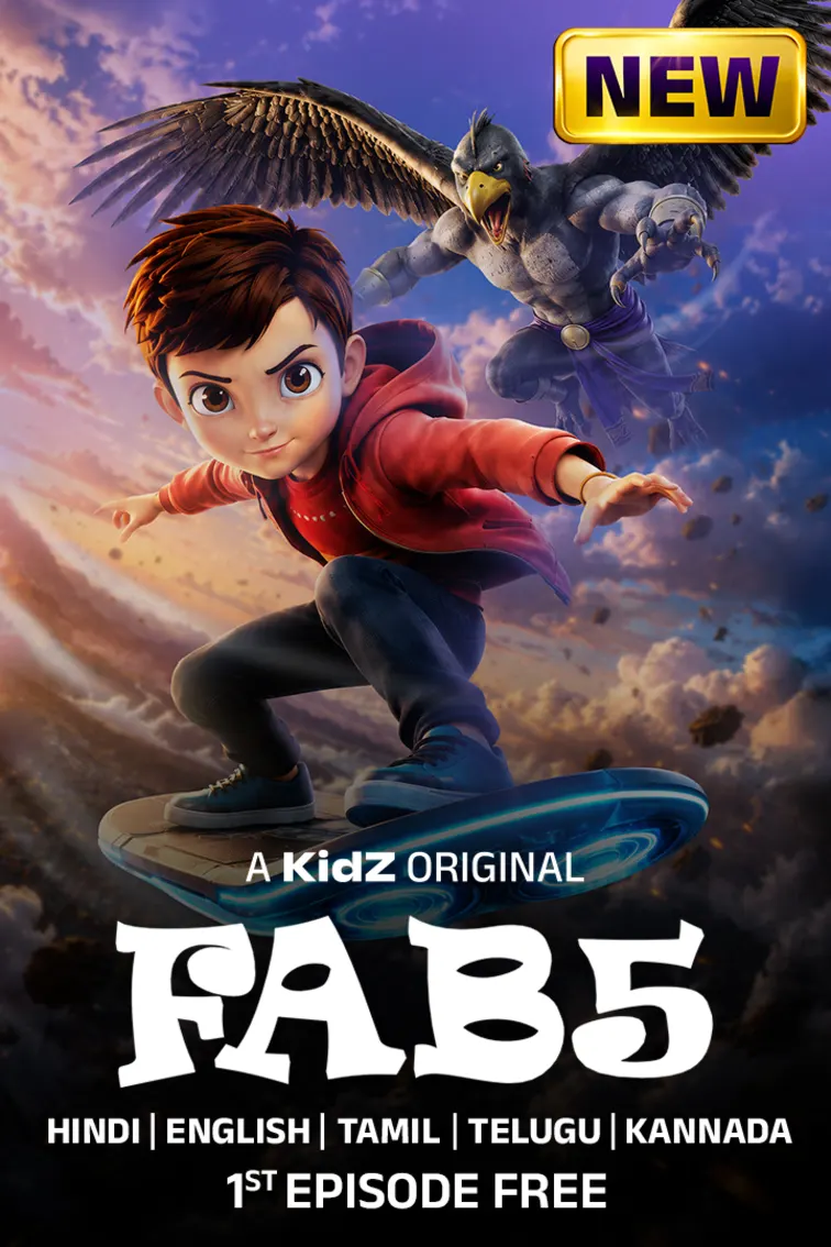 Fab5 Web Series